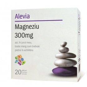 Magneziu 300 mg (solubil) - Alevia